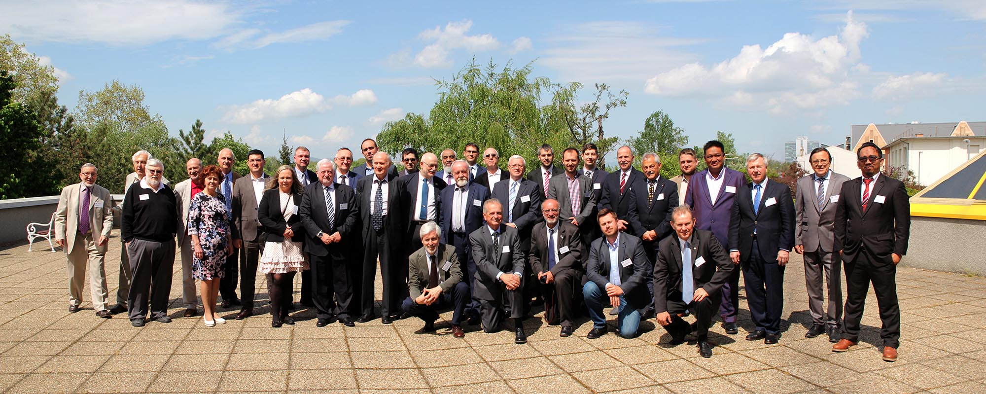 Uczestnicy konferencji w Budapeszcie w 2018 roku